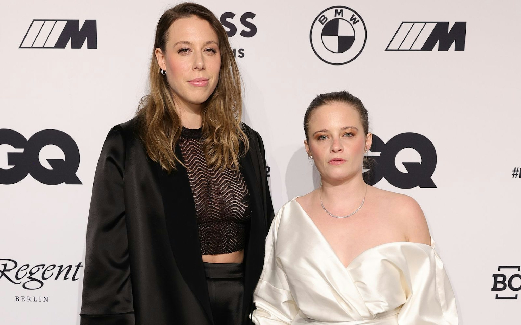Jasna Fritzi Bauer (rechts) und Katharina Zorn haben sich getrennt. (Bild: 2022 Getty Images/Andreas Rentz)