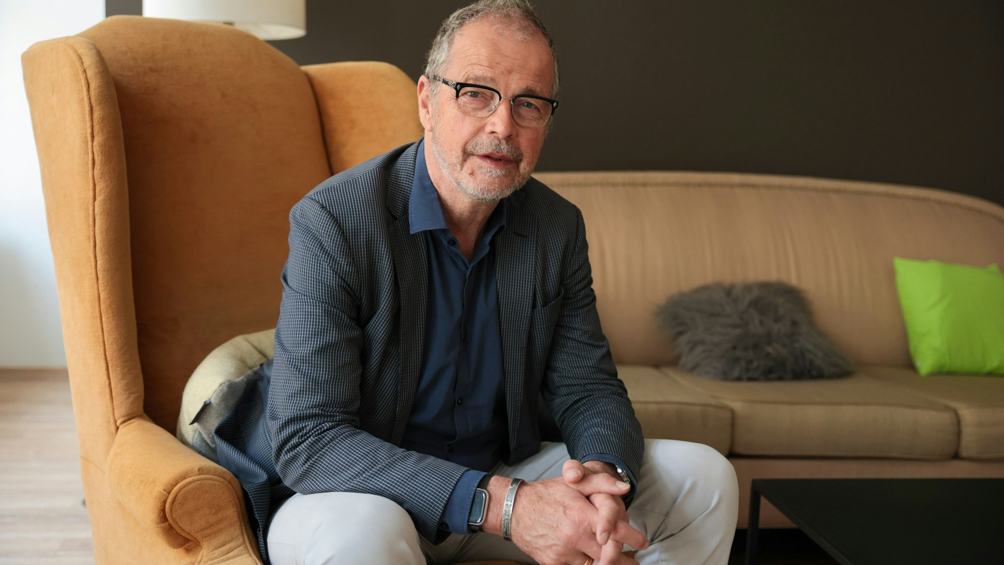 11.06.2025, Köln: Fas Ehepaar Ines Imdahl und Jens Lönneker führen das Unternehmen Rheingold Salon.Foto:Dirk Borm