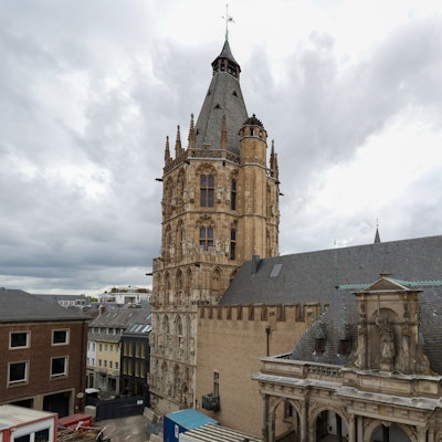 Das Historische Rathaus der Stadt Köln