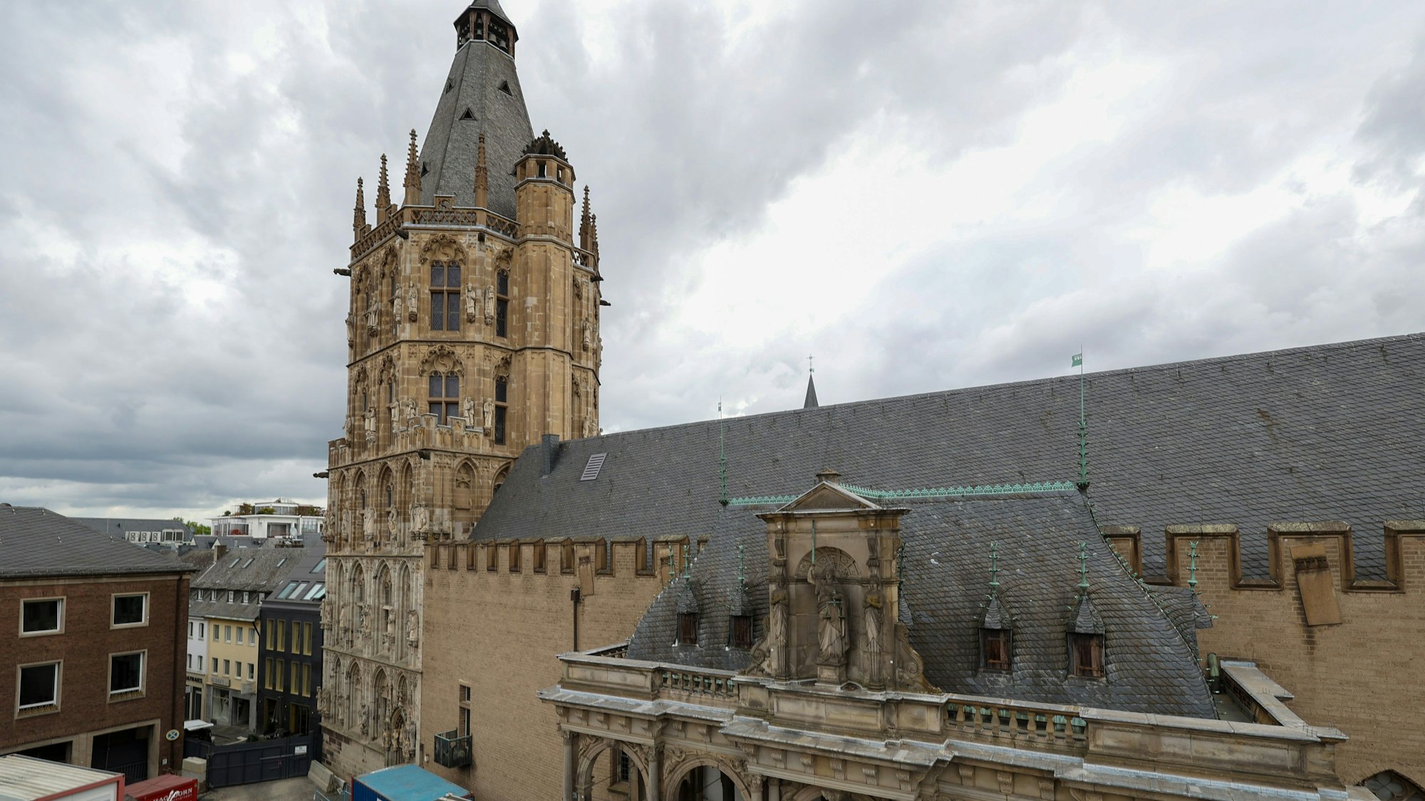 Das Historische Rathaus der Stadt Köln