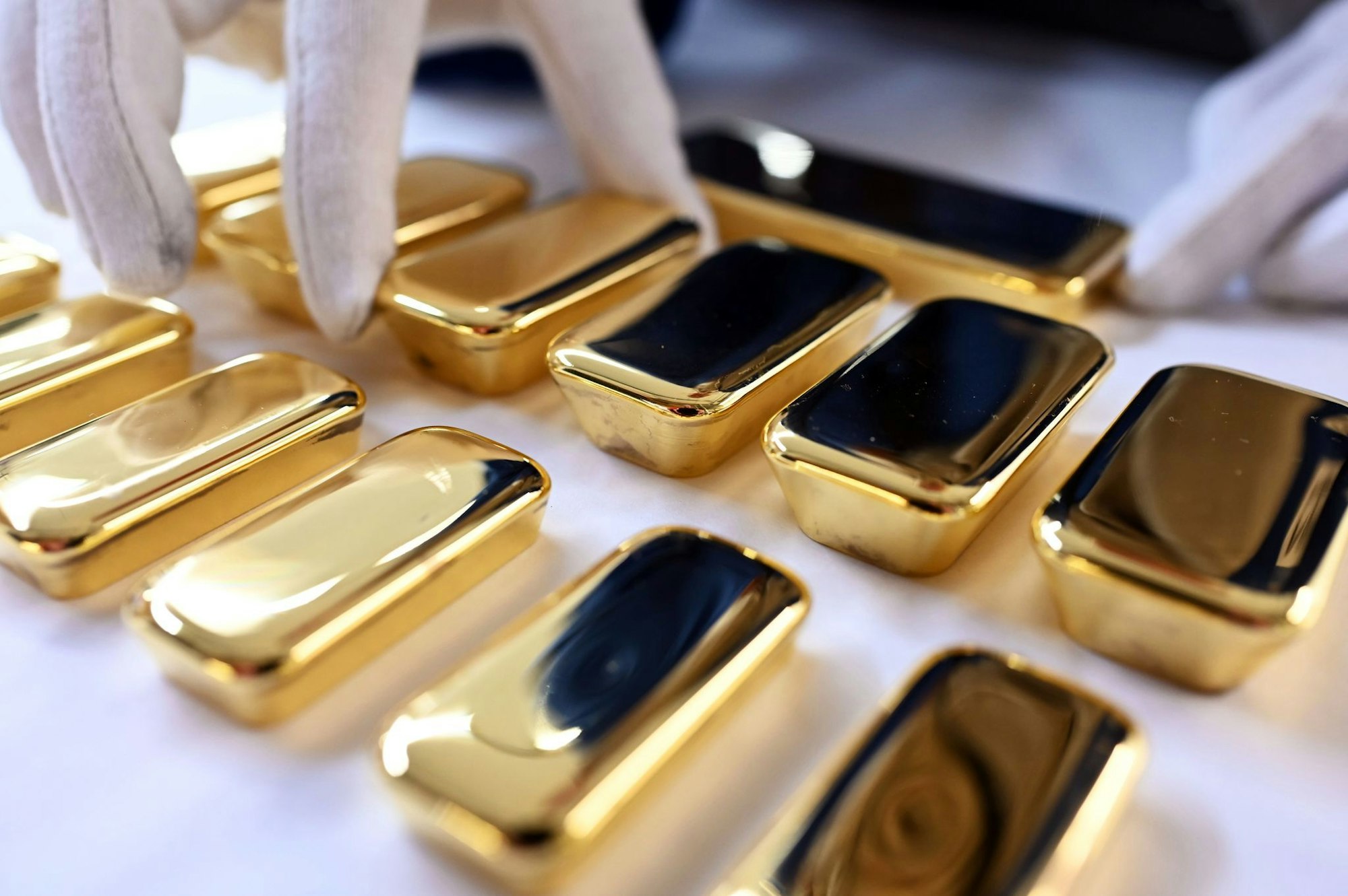 Der Goldpreis hat im ersten Halbjahr deutlich zugelegt (Archivbild)