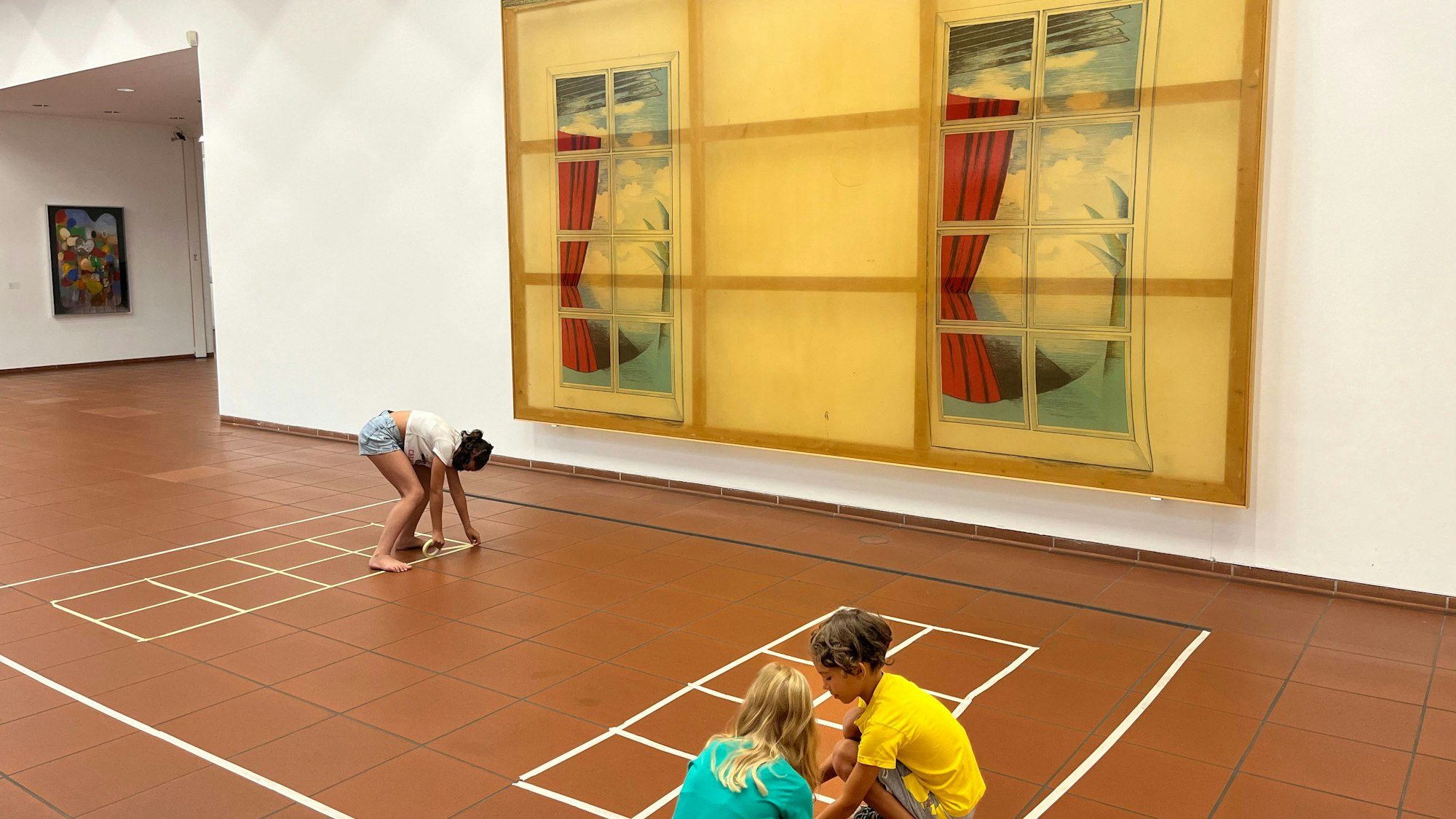 Das Herzstück der Ausstellung Francis Alÿs – Kids Take Over ist das partizipative Projekt in Kooperation mit Kölner Schulen. (Archivbild)