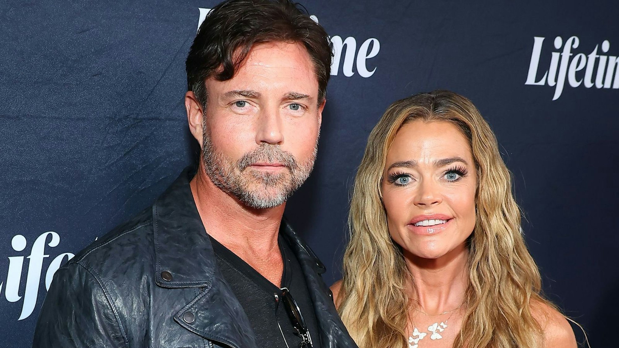 Aaron Phypers hat die Scheidung von Denise Richards eingereicht. (Bild: 2024 Getty Images/Leon Bennett)