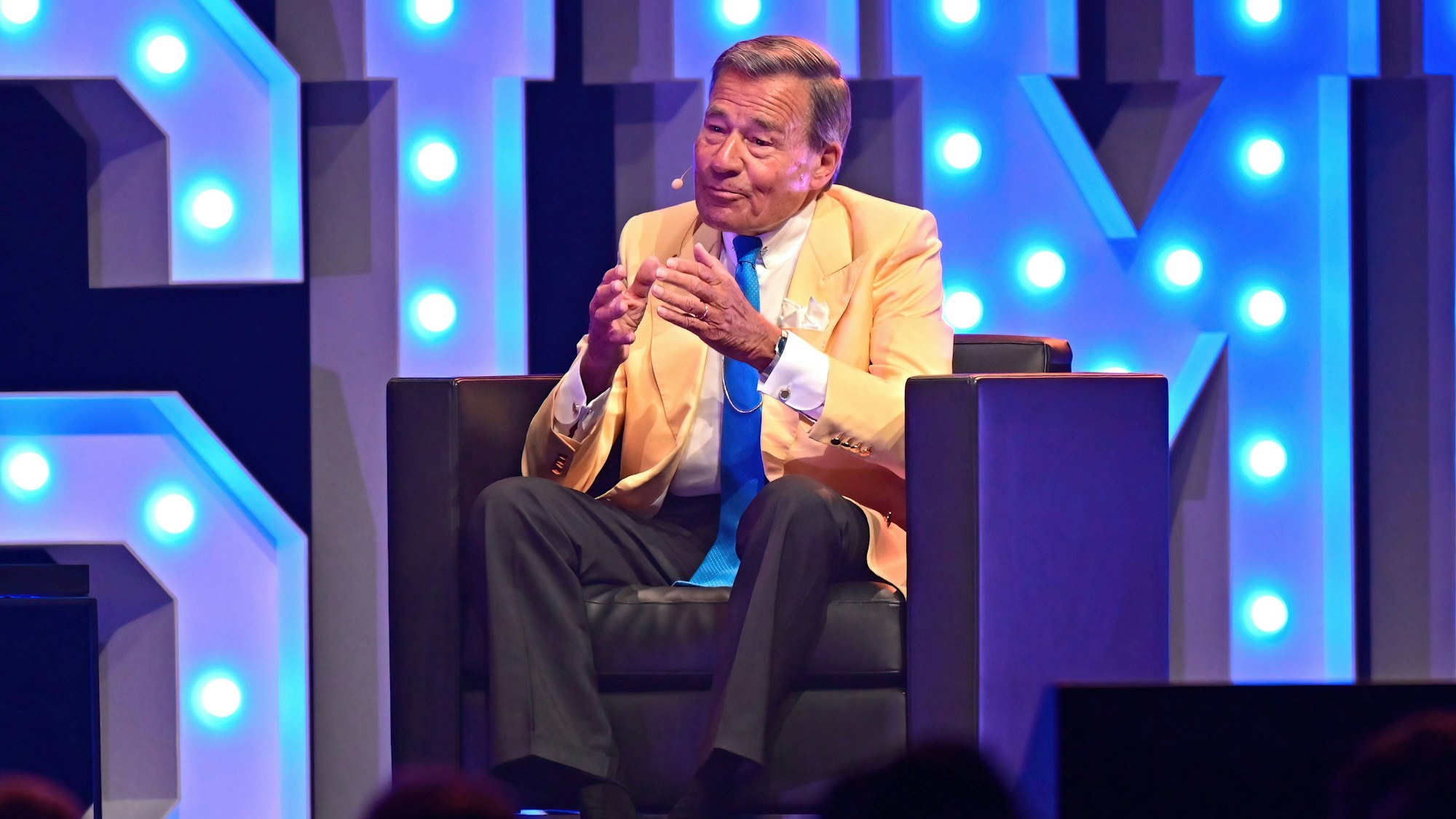 Wolfgang Grupp bei einer Diskussionsrunde