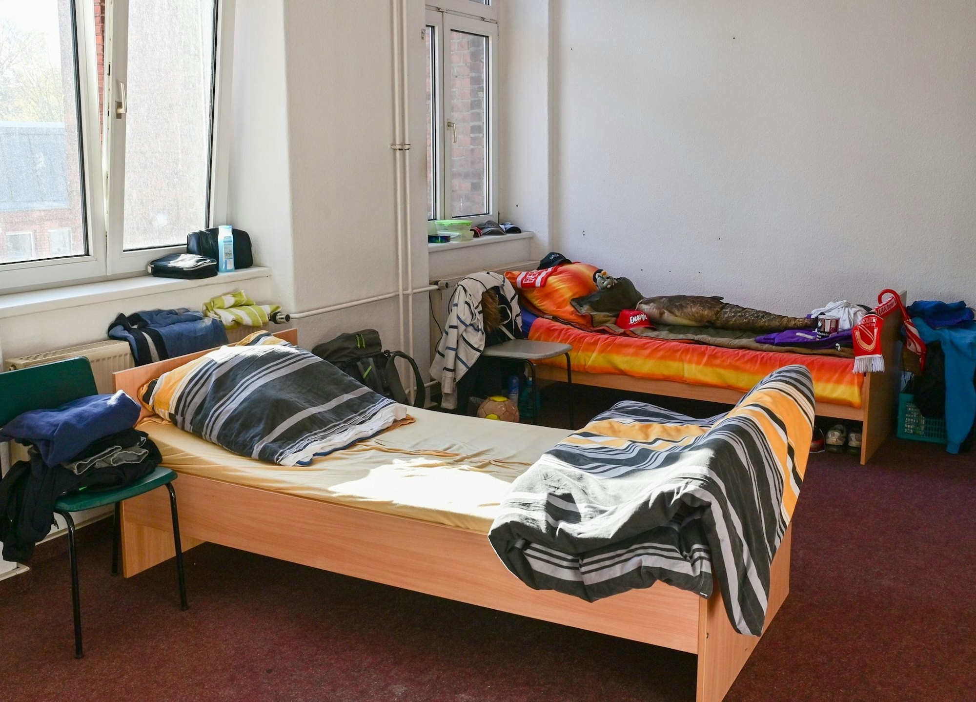 In Deutschland gibt es fast eine halbe Million untergebrachte Wohnungslose. (Symbolbild)