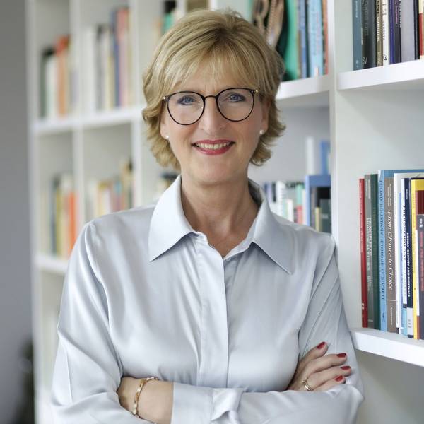 Die Medizinethikerin Christiane Woopen.