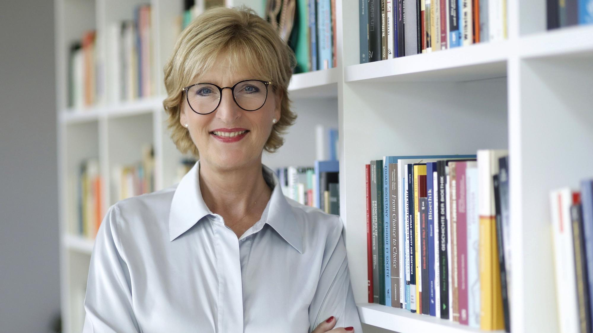 Die Medizinethikerin Christiane Woopen.
