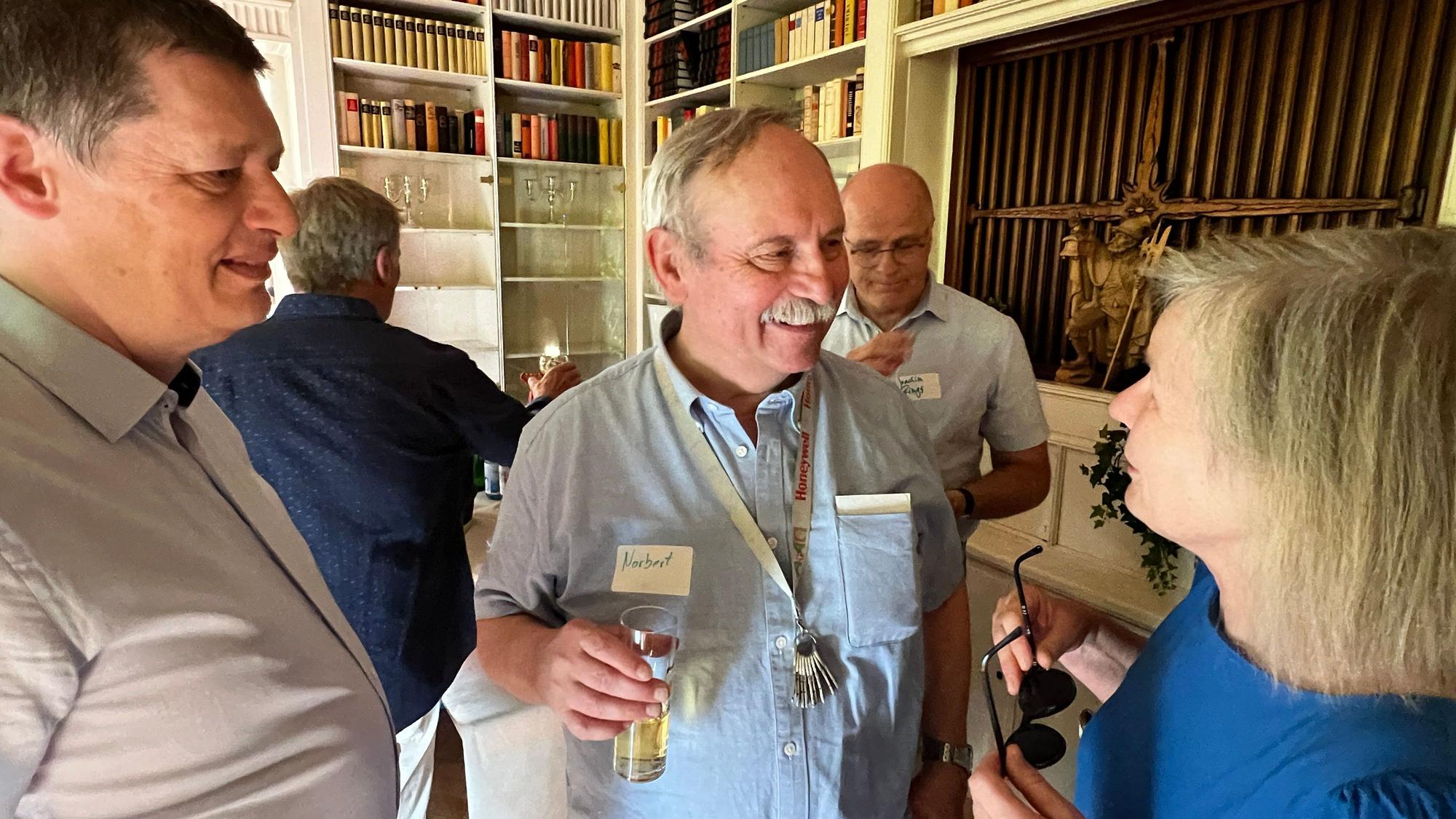 Verabschiedung Norbert Mülleneisen als niedergelassener Arzt, Villa Wuppermann Bild: ralf Krieger