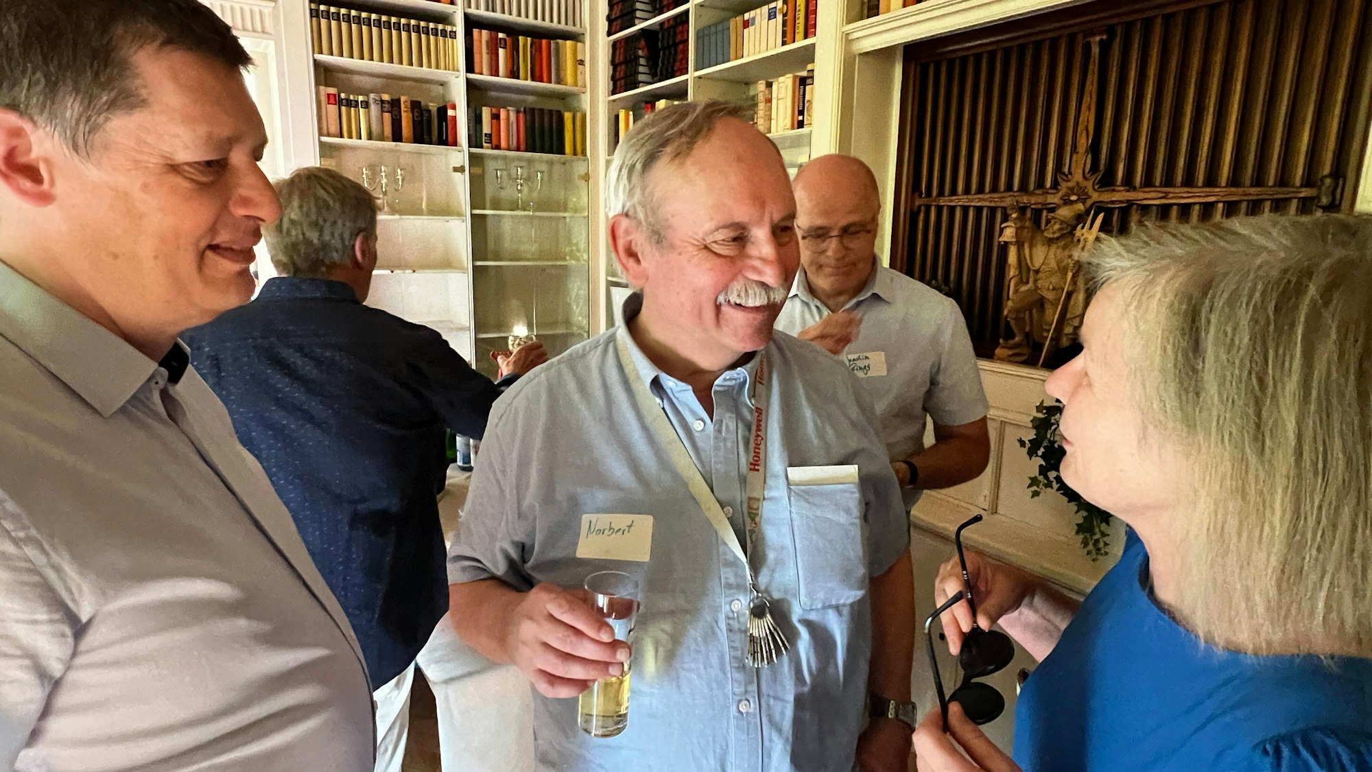 Verabschiedung Norbert Mülleneisen als niedergelassener Arzt, Villa Wuppermann Bild: ralf Krieger