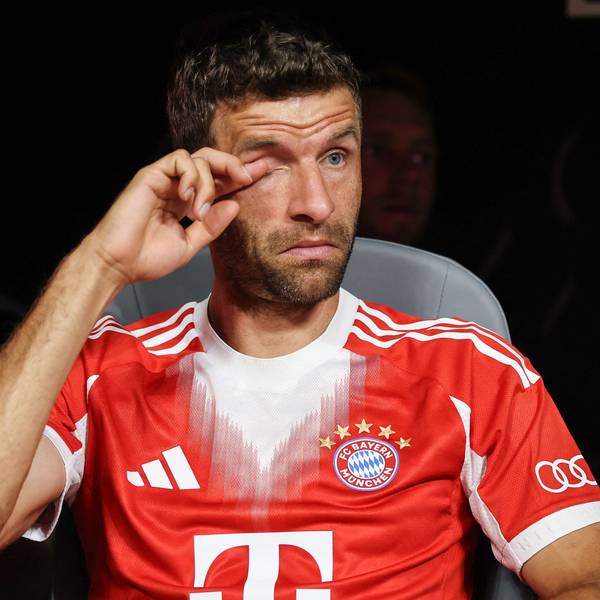 Thomas Müller beim Klub-WM-Viertelfinale gegen PSG am 05. Juli 2024. Eines seiner letzten Einsätze im Bayern-Trikot.