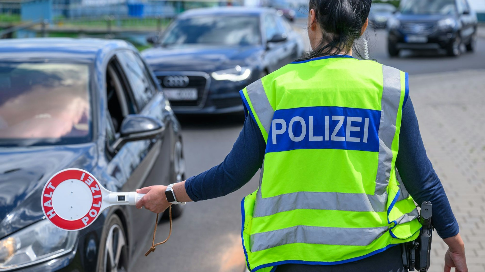 Die Polizeigewerkschaft beklagt 2,8 Millionen Überstunden bei der Bundespolizei. (Archivbild)