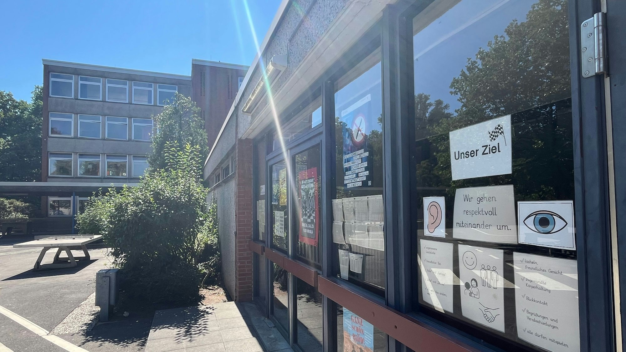 Die Schule an der Wupper muss dringend erweiter werden