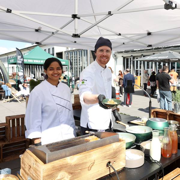 Food-Event der Cologne Fine Food Days in der Motorworld im Mai