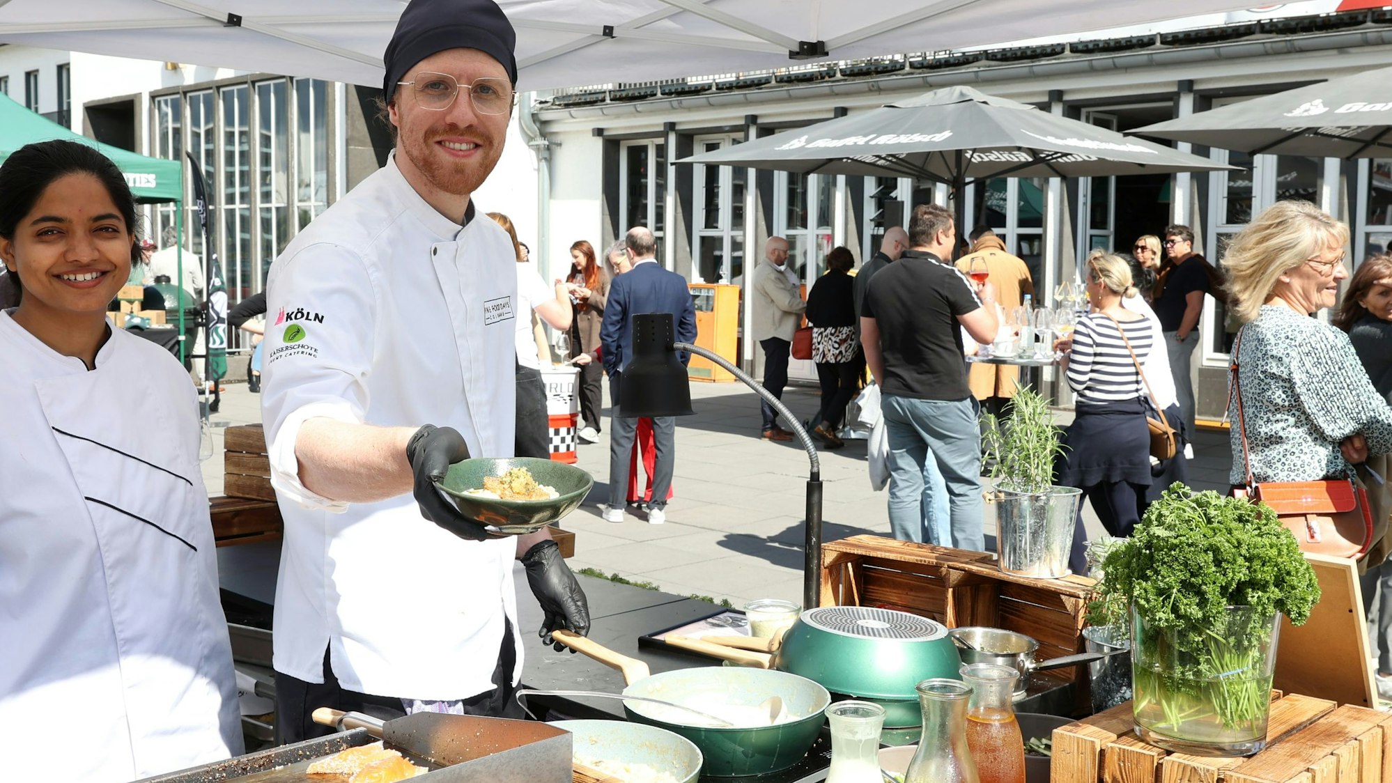 Food-Event der Cologne Fine Food Days in der Motorworld im Mai