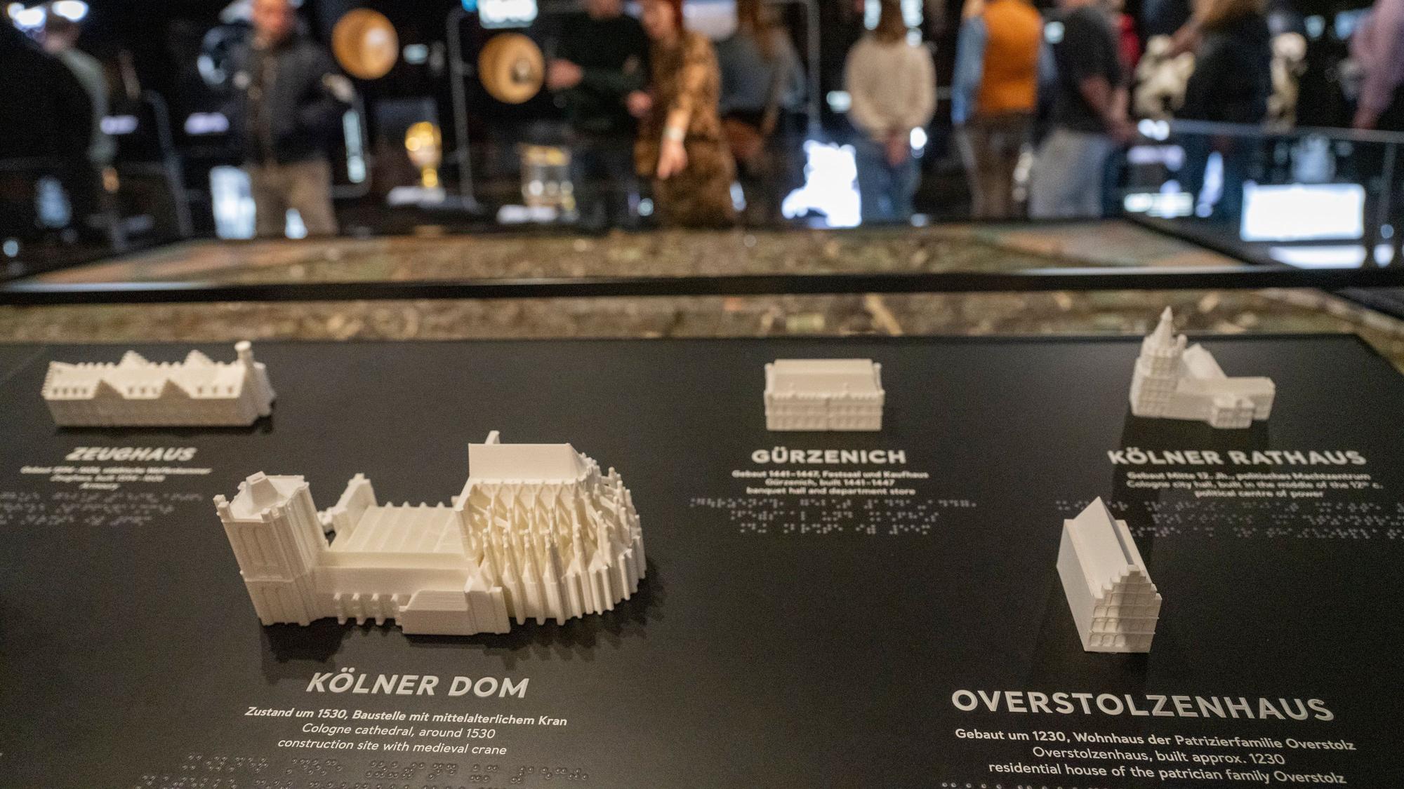 Das Kölnisches Stadtmuseum von innen.