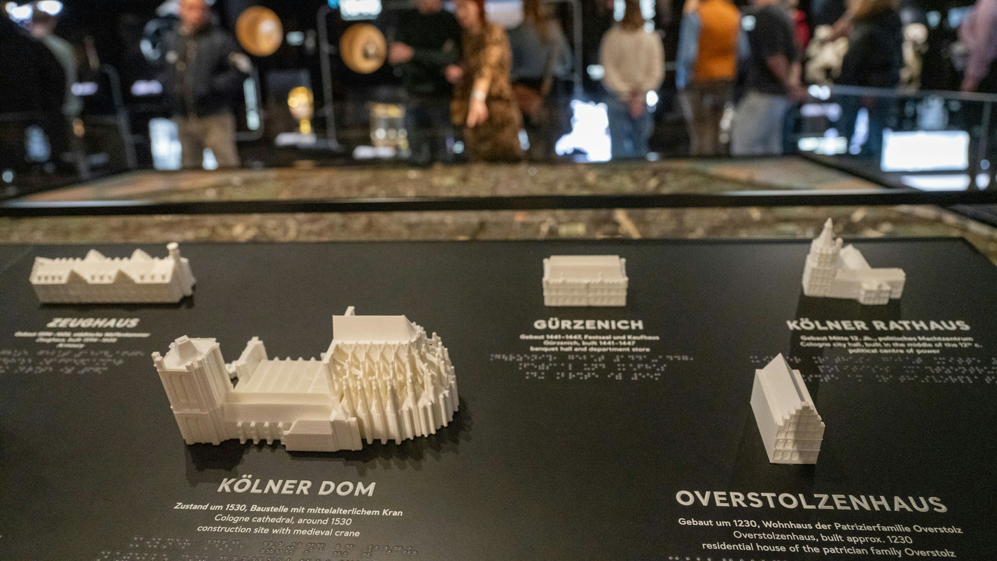 Das Kölnisches Stadtmuseum von innen.