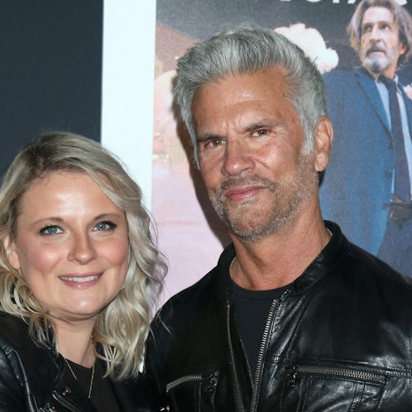 Kenna Nicole Lamas und Lorenzo Lamas bei einem Filmfest.