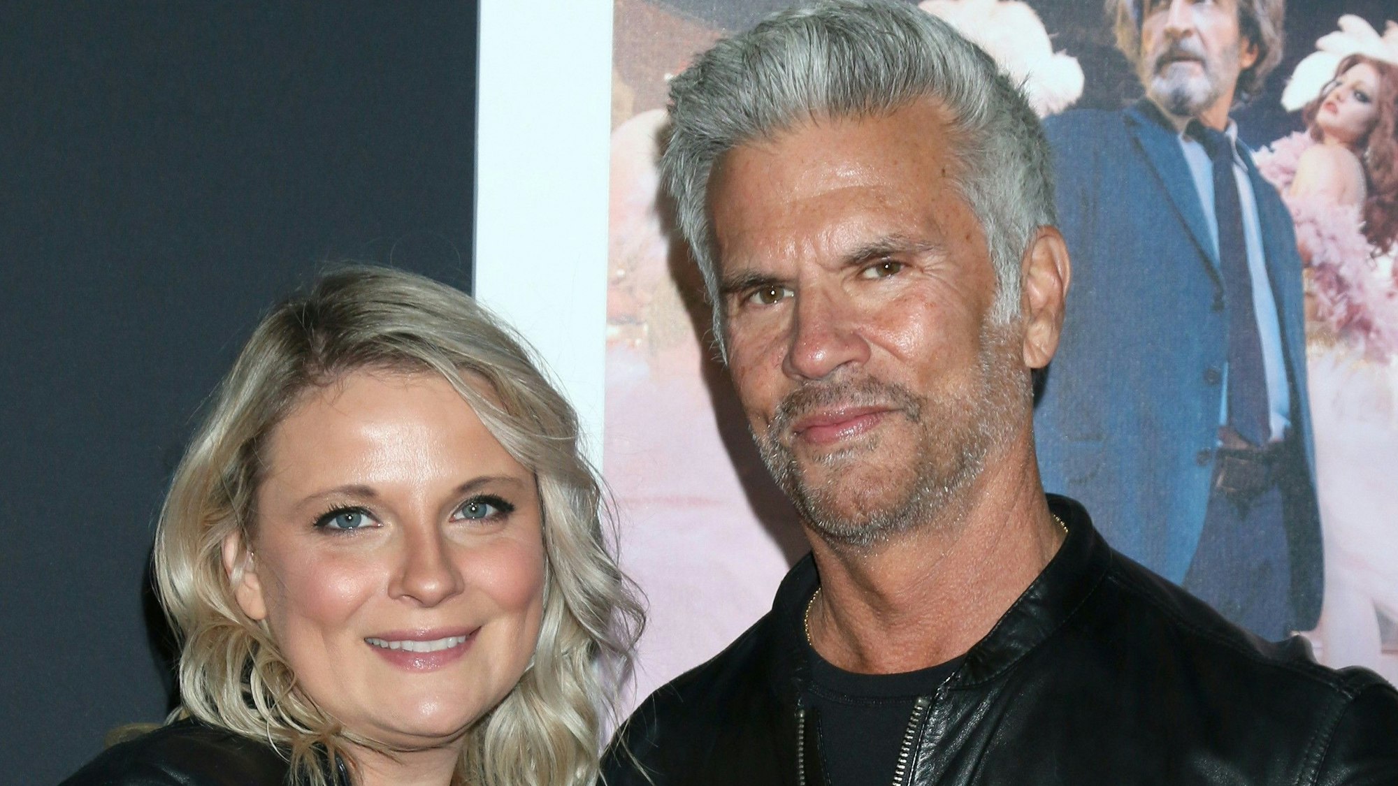 Kenna Nicole Lamas und Lorenzo Lamas bei einem Filmfest.