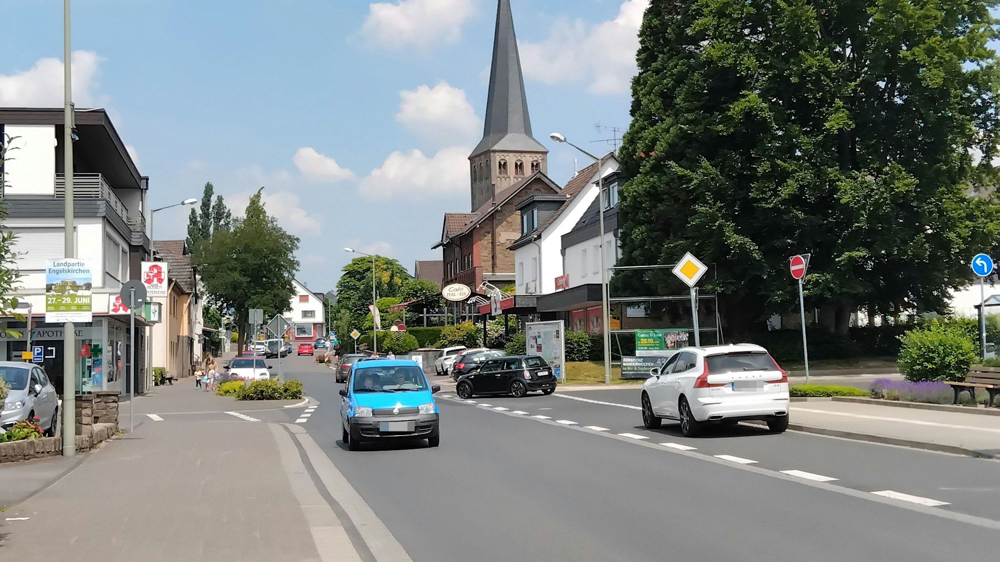 Hauptstraße Neunkirchen-Seelscheid