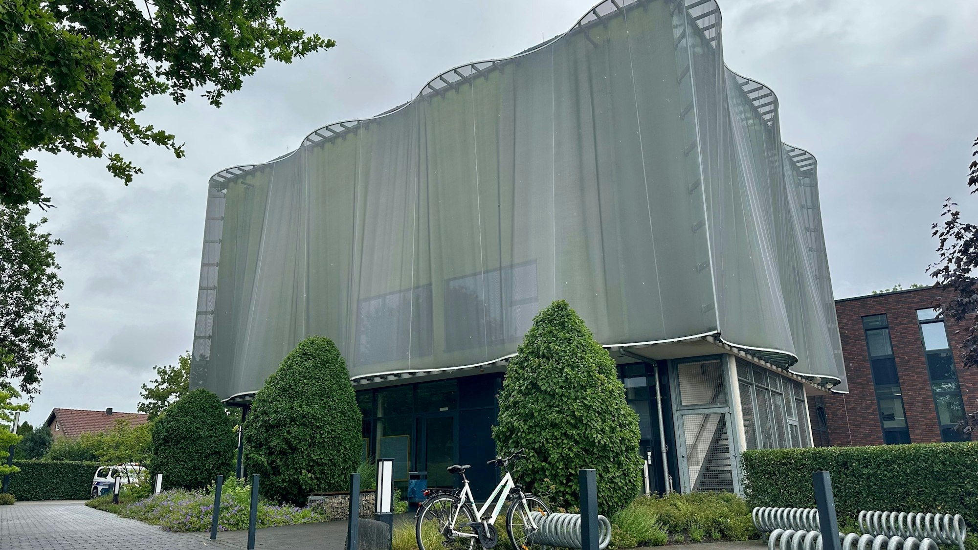 Das Foto zeigt das Anneliese Geske Musik- und Kulturhaus.