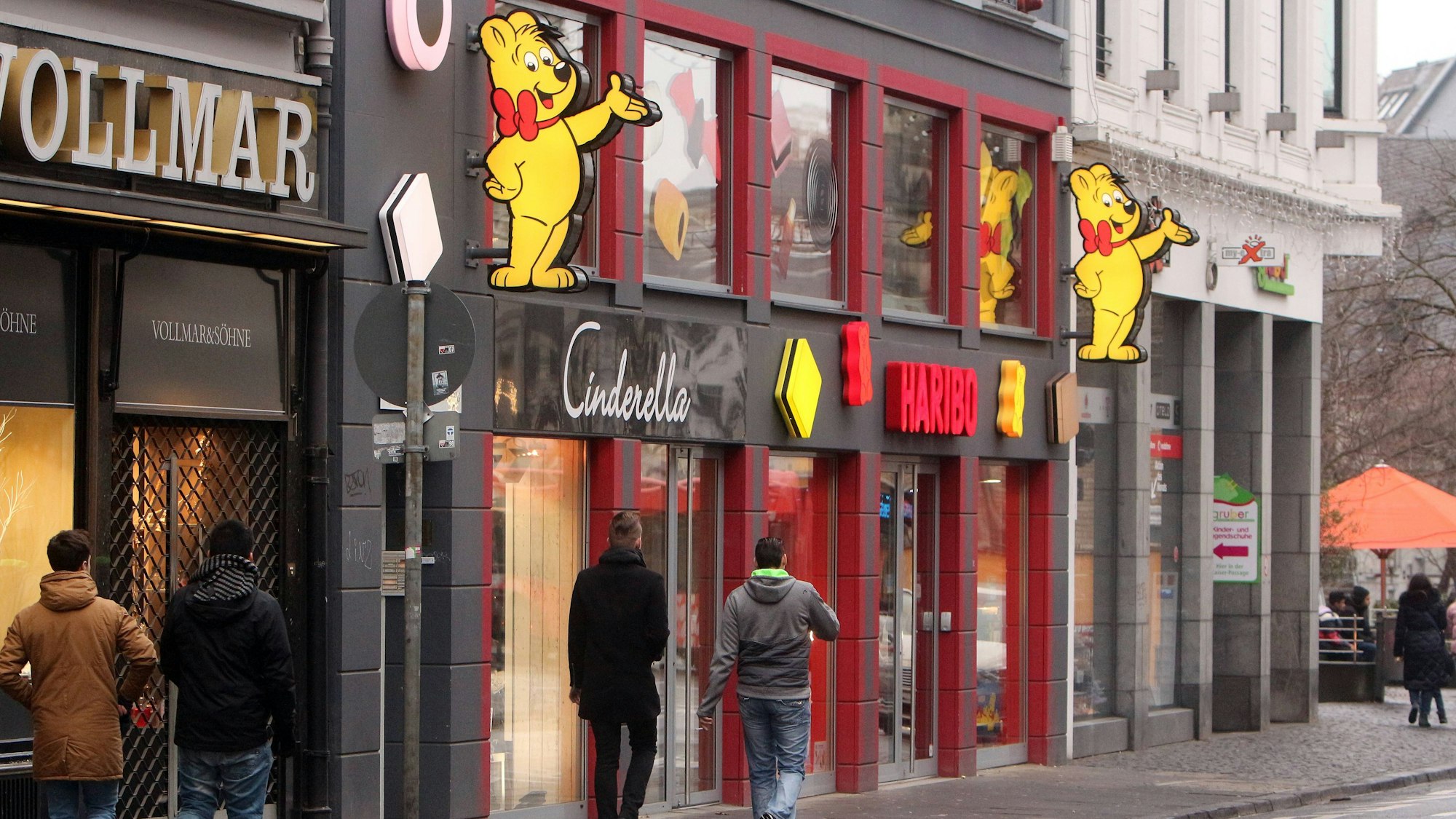 Der Haribo-Shop Am Neutor in Bonn wird schon bald geschlossen.