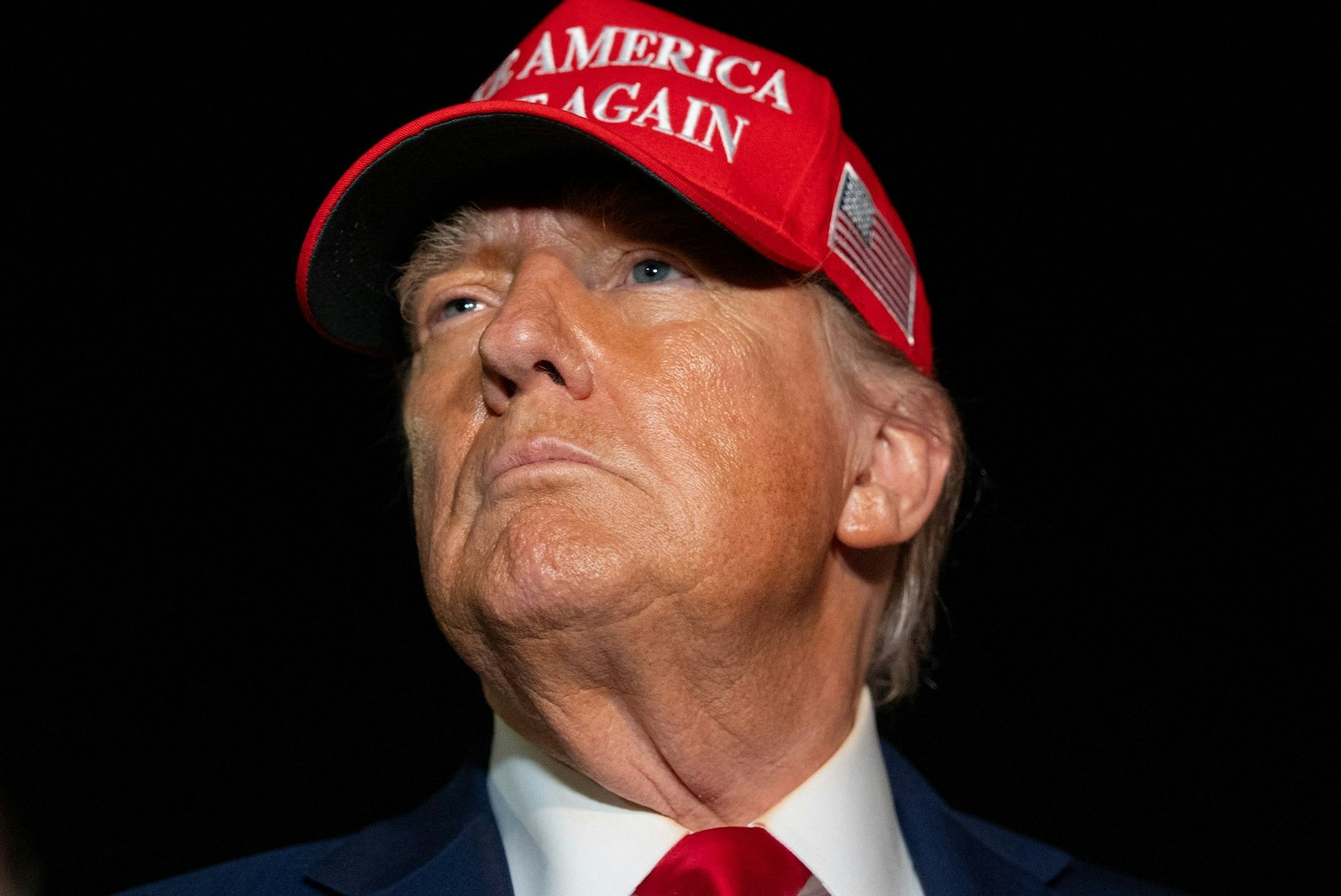 US-Präsident Trump setzt die EU mit seinen Zolldrohungen unter Druck.