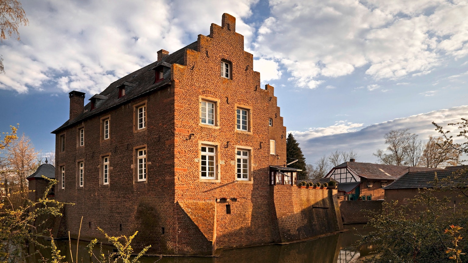 Wasserburg Redinghoven, Deutschland, Nordrhein-Westfalen
