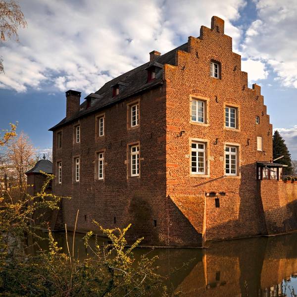 Wasserburg Redinghoven, Deutschland, Nordrhein-Westfalen