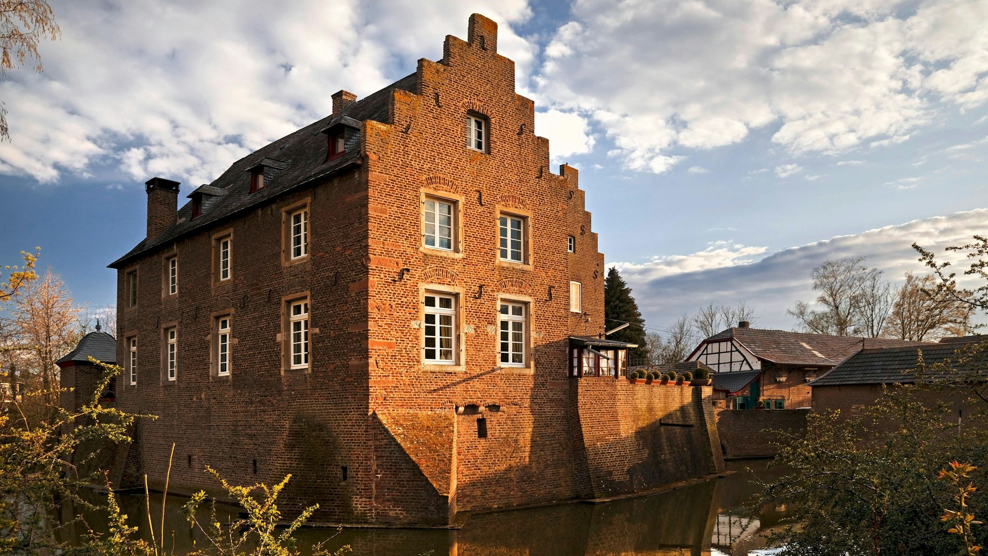 Wasserburg Redinghoven, Deutschland, Nordrhein-Westfalen