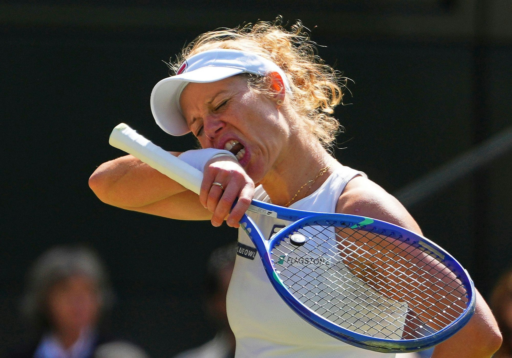 Laura Siegemund reist enttäuscht, aber auch stolz aus London ab.