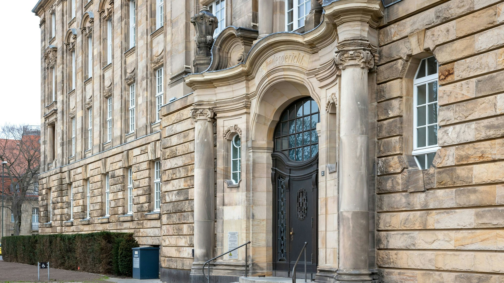 Das Oberlandesgericht in Düsseldorf.