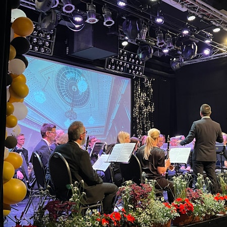 Der Orchesterverein Hilgen ist als bestes sinfonisches Amateurblasorchester Deutschlands ausgezeichnet worden.