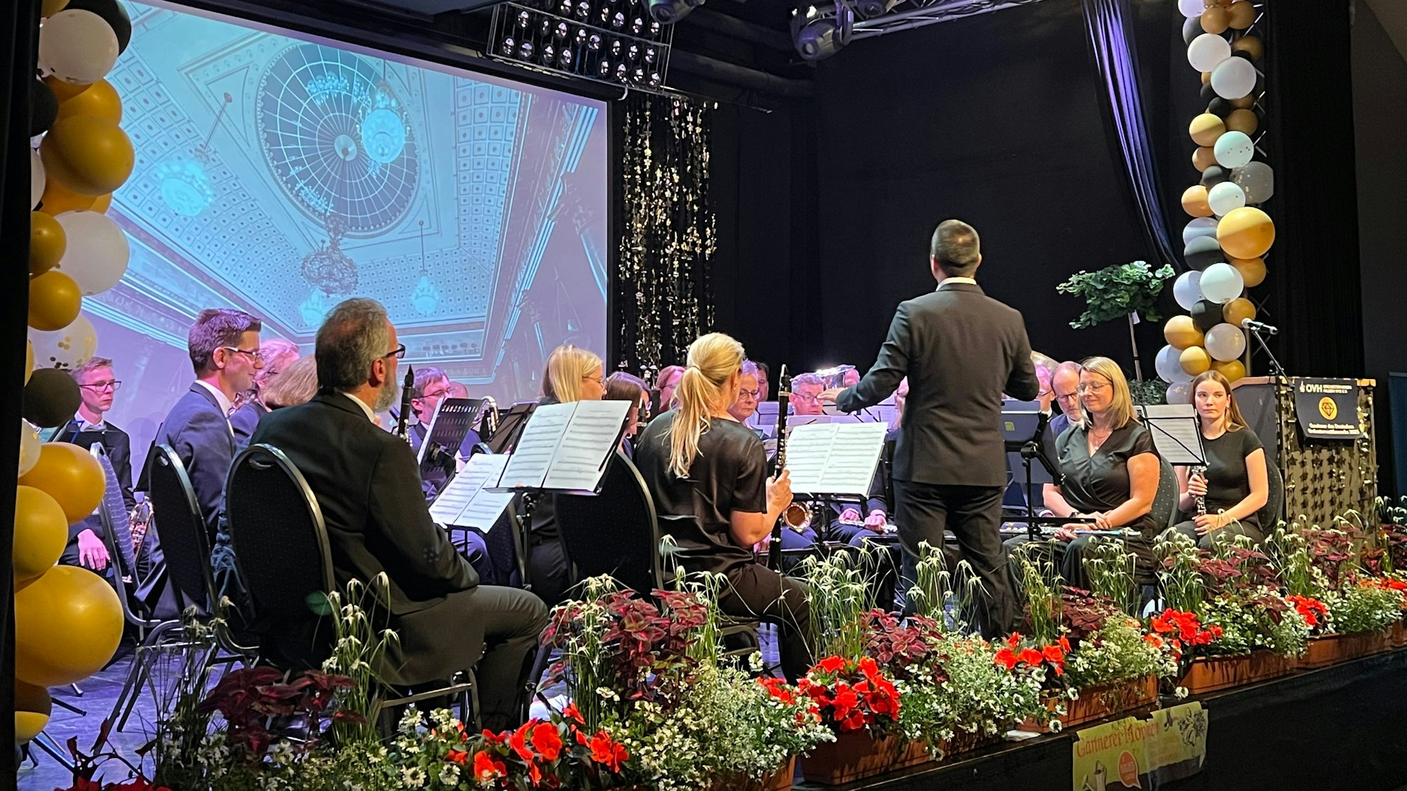 Der Orchesterverein Hilgen ist als bestes sinfonisches Amateurblasorchester Deutschlands ausgezeichnet worden.