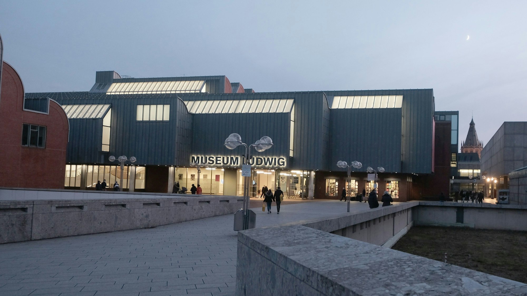 Museum Ludwig und Philharmonie.