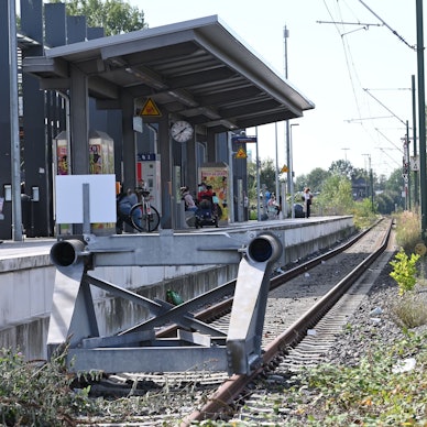 S-Bahn Bergisch Gladbach Bahnhof