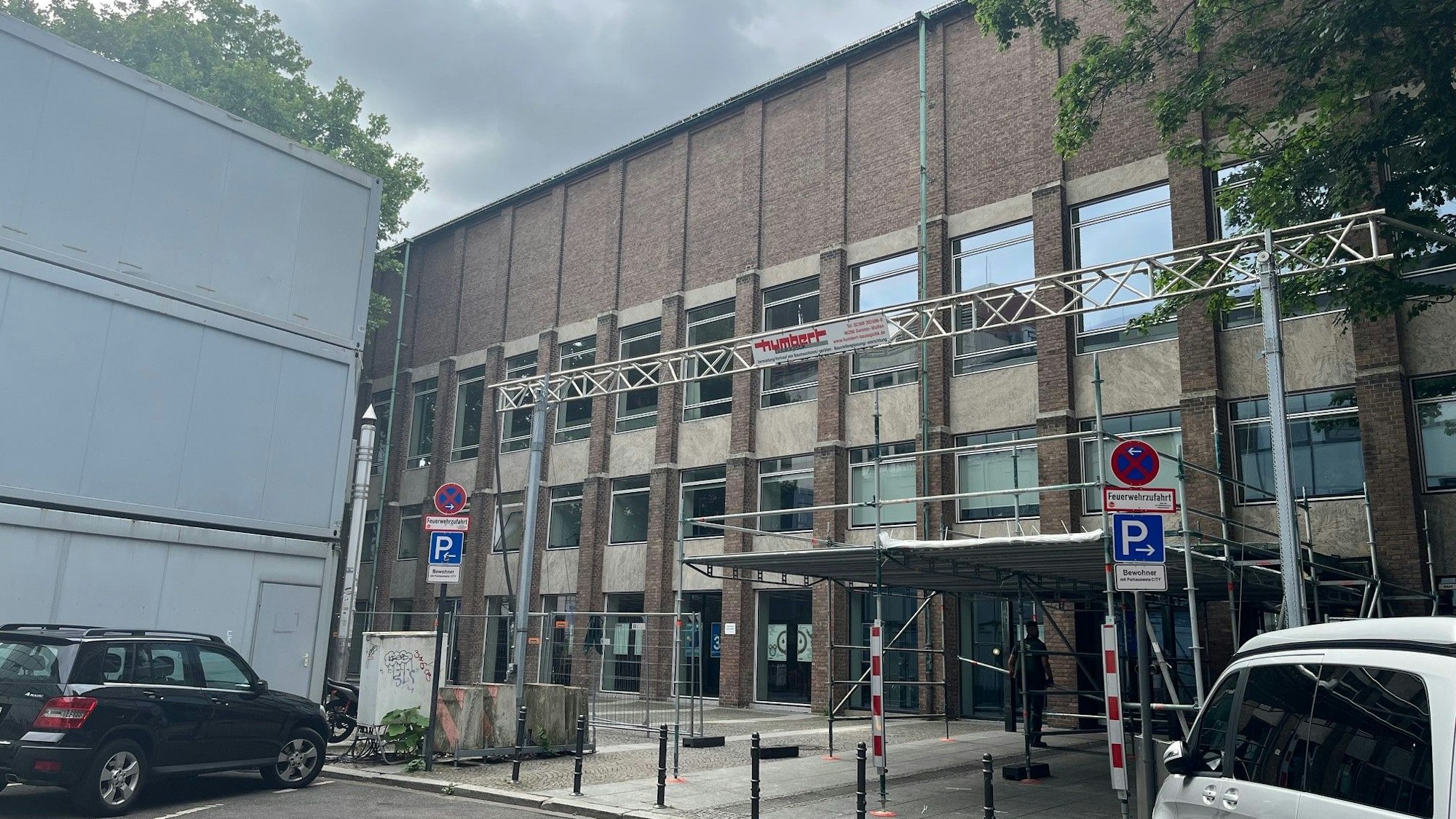 Das Museum für Angewandte Kunst.