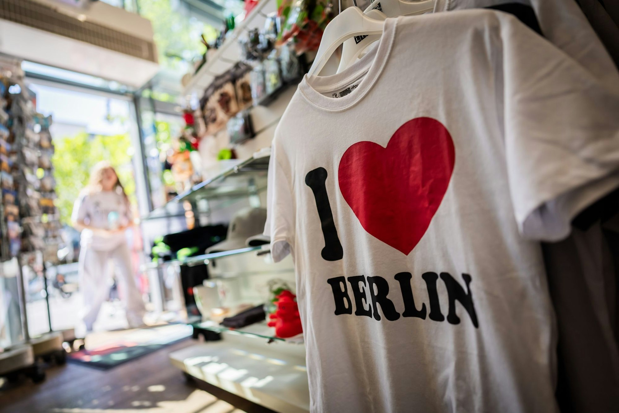Die Kombination aus «I» und einem Herz ist auf vielen T-Shirts zu finden.