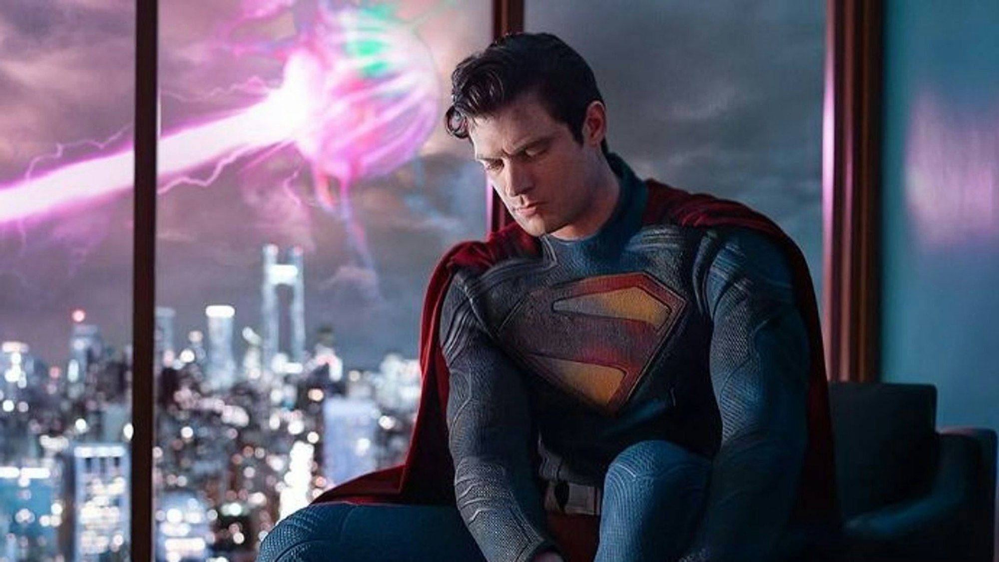 „Superman“ ist die erste große Hauptrolle von David Corenswet. (Bild: Warner)
