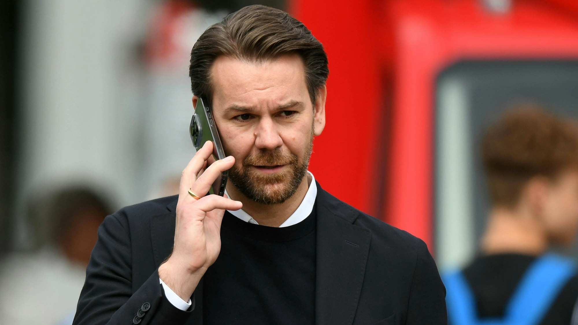 Sportdirektor Thomas Kessler arbeitet am Kader für die neue Saison.