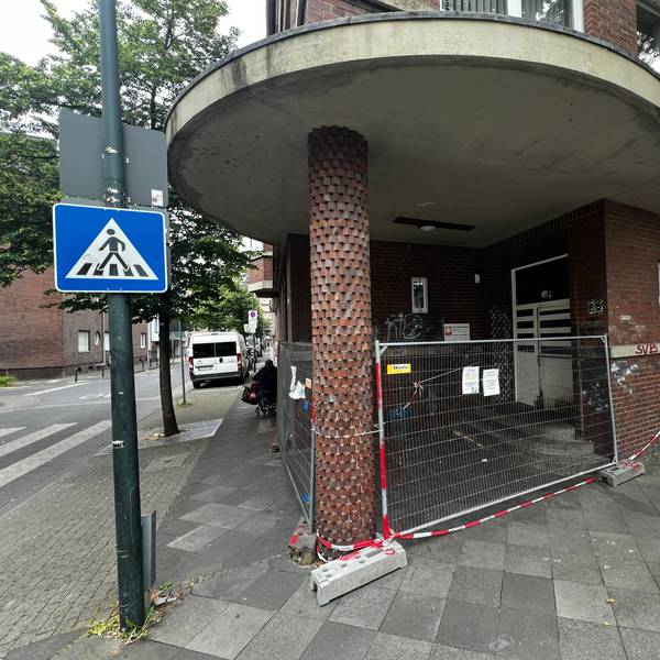 Nach dem Brand im Wiesdorfer Tagestreff hat die Caritas einen neuen Raum gefunden. Doch der Wegfall des alten Treffs nimmt viele mit.
