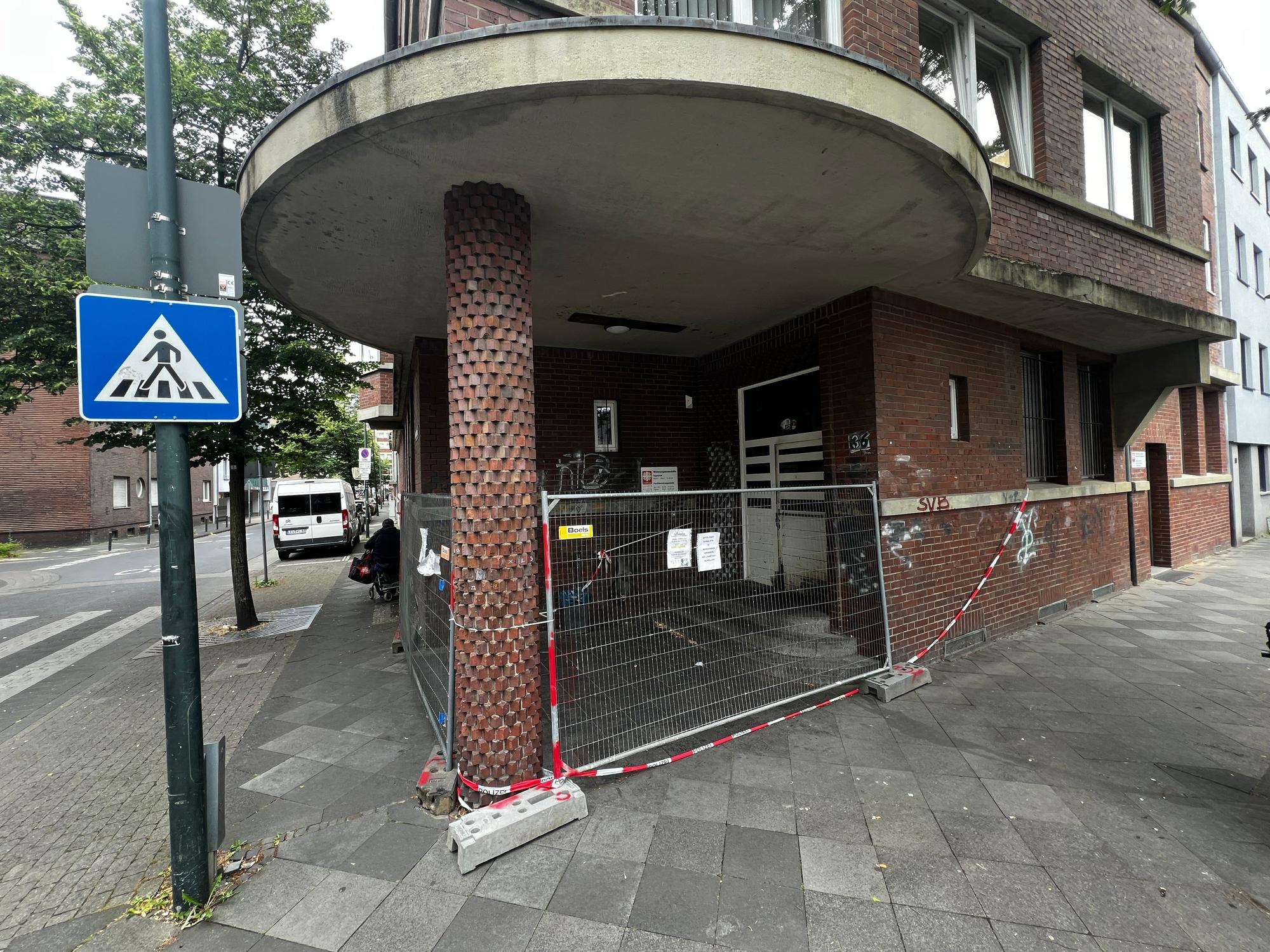 Ende Mai hatte es im Tagestreff (hier im Juli) gebrannt.