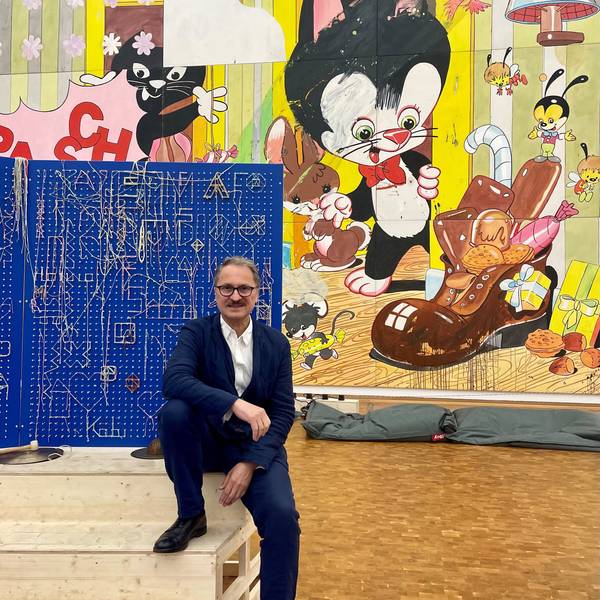 Direktor des Museums Ludwig Yilmaz Dziewior