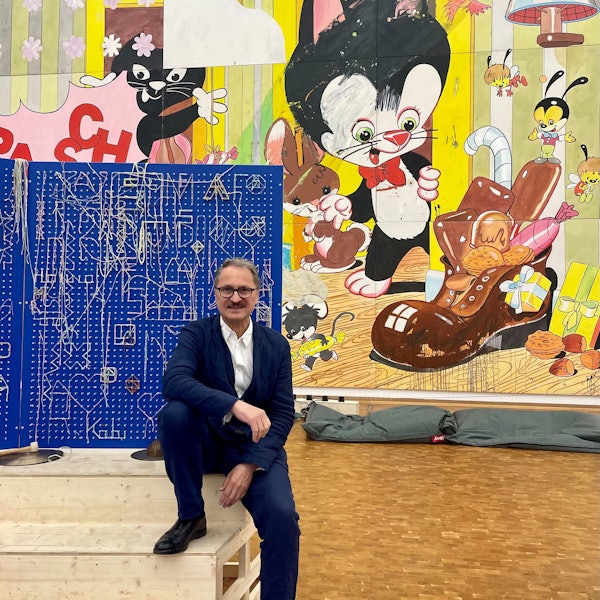 Direktor des Museums Ludwig Yilmaz Dziewior