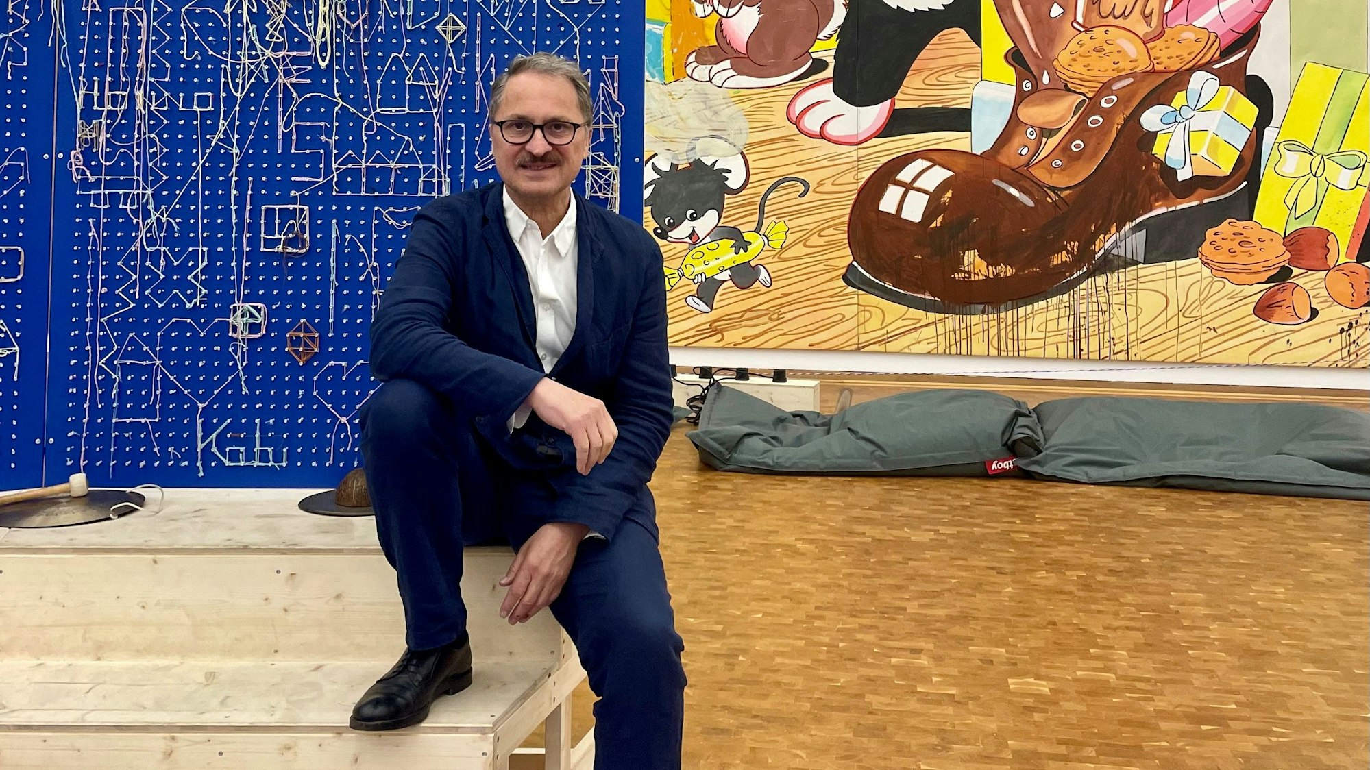 Direktor des Museums Ludwig Yilmaz Dziewior