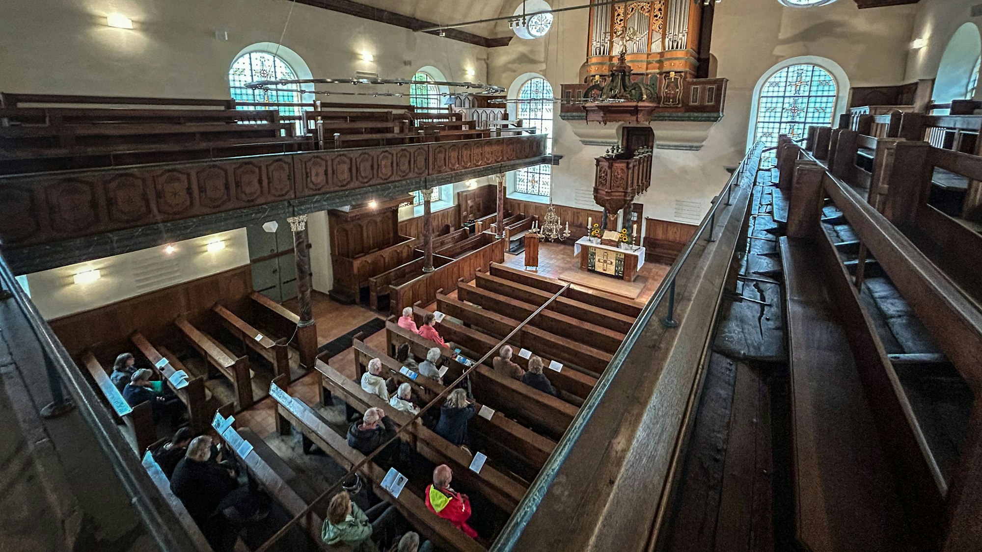 In der evangelischen Kirche findet wieder der Leichlinger Orgelsommer statt.