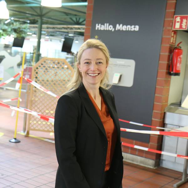 Marion Steffen, Kanzlerin Deutsche Sporthochschule Köln