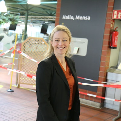 Marion Steffen, Kanzlerin Deutsche Sporthochschule Köln