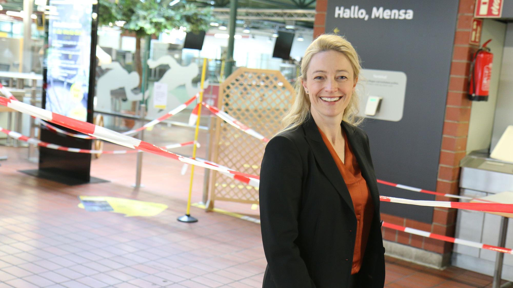 Marion Steffen, Kanzlerin Deutsche Sporthochschule Köln