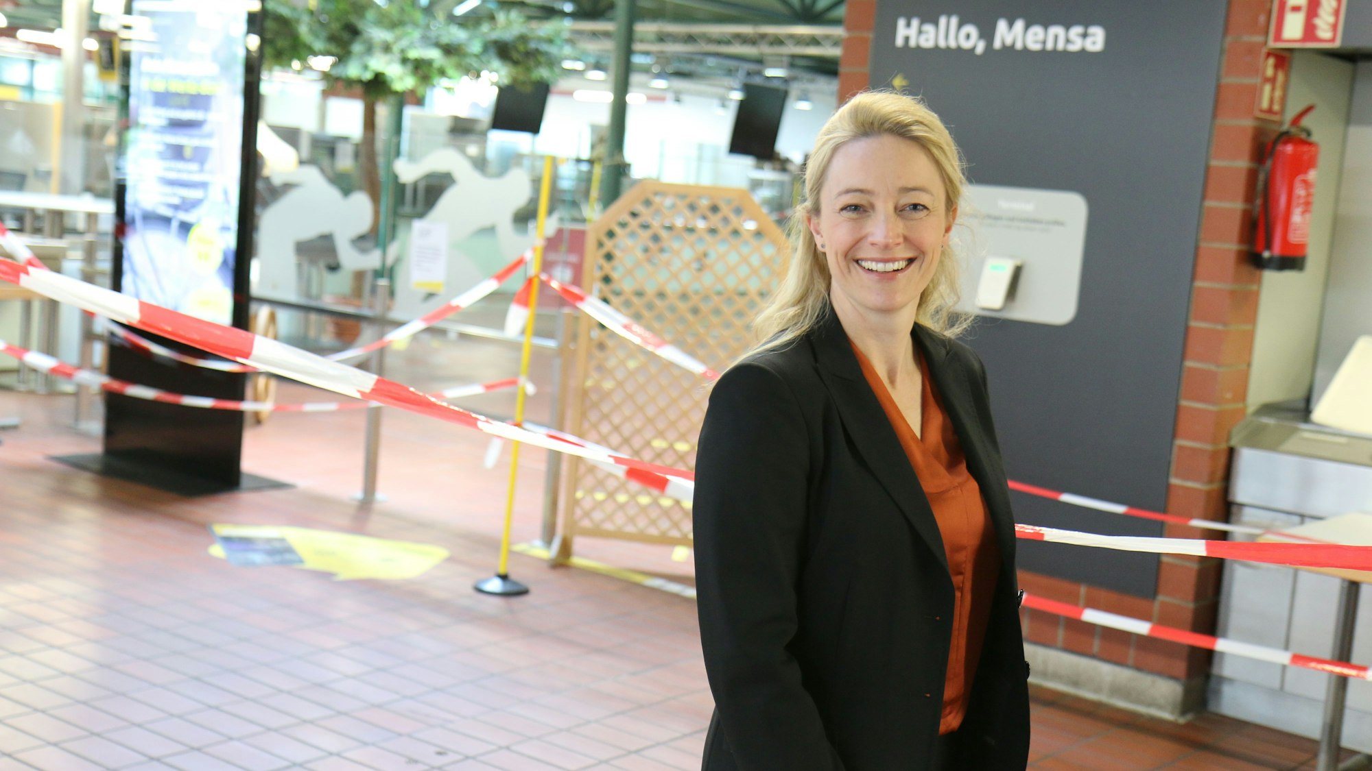 Marion Steffen, Kanzlerin Deutsche Sporthochschule Köln