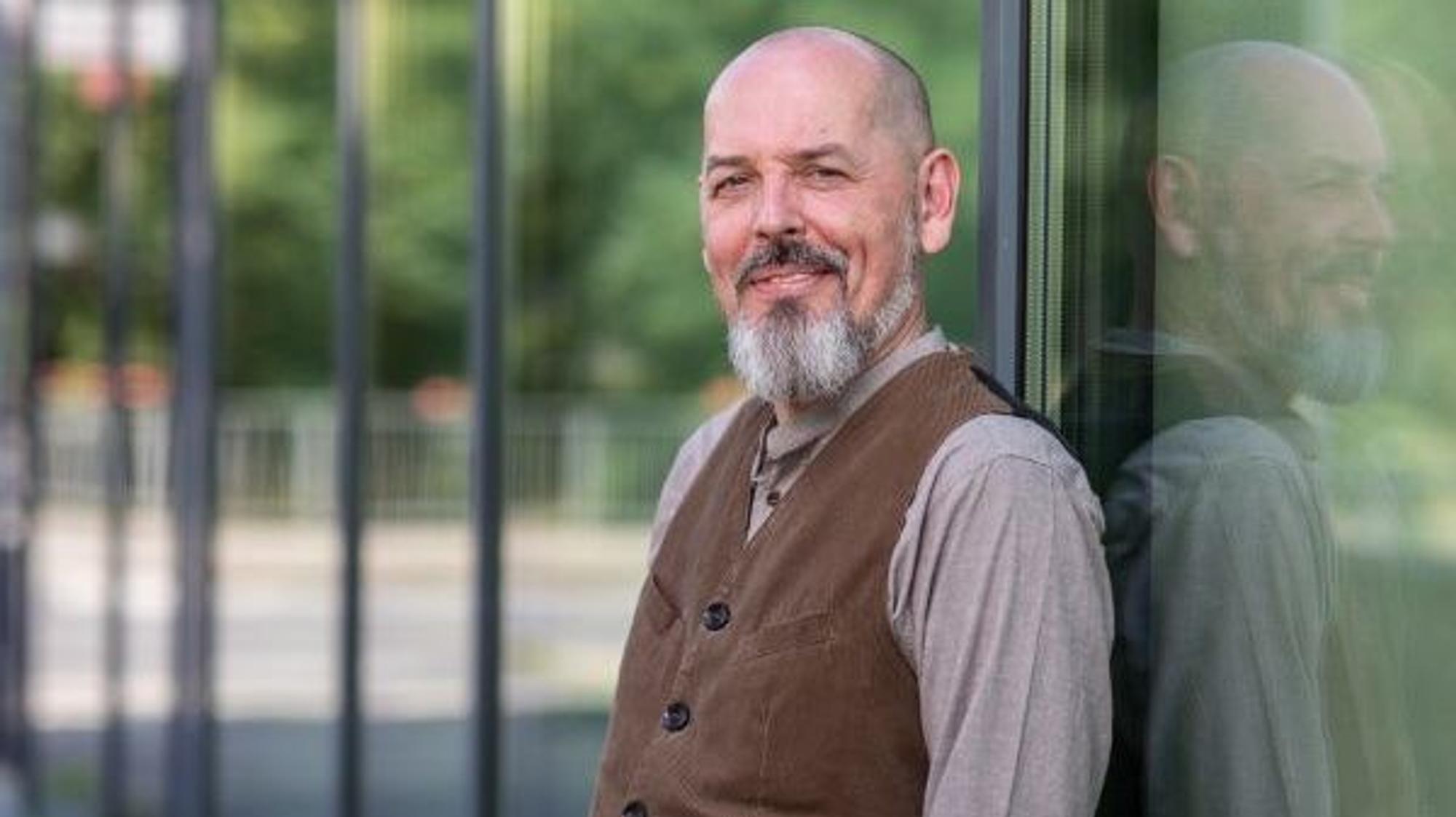 Thommy Mewes tritt für die Grünen als Bürgermeisterkandidat an.